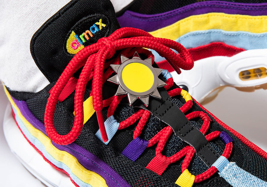 Nike Air Max 95 SP Multicolor CK5669-400 On Feet