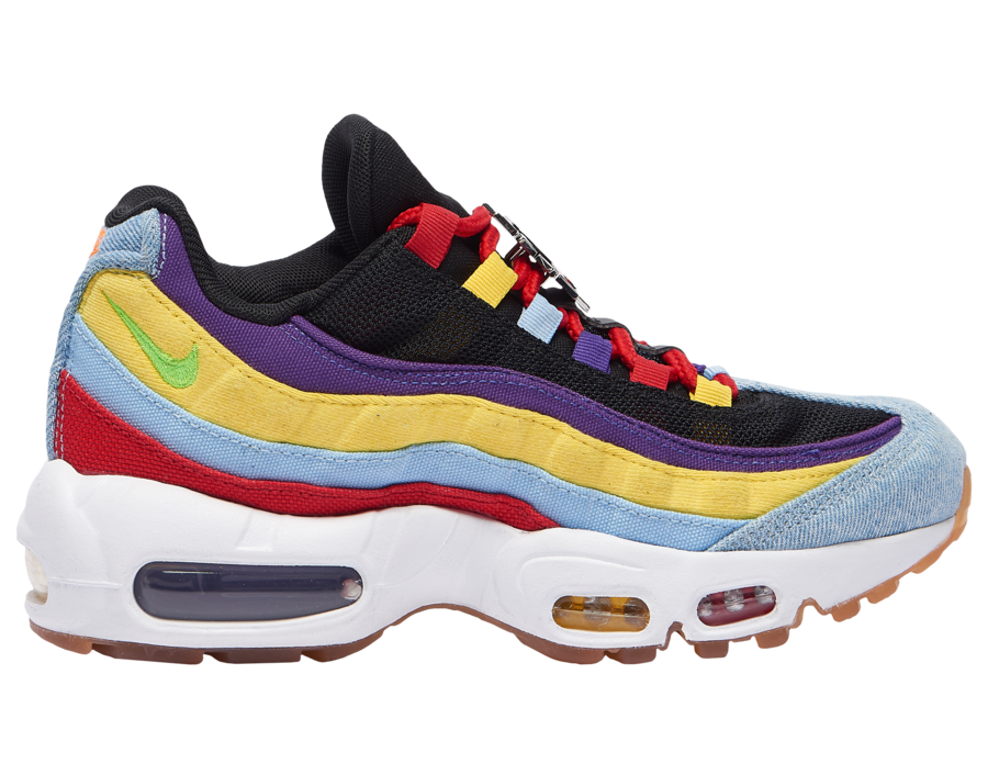 Nike Air Max 95 SP Psychic Blue Chrome Yellow White CK5669-400 Release Date Info