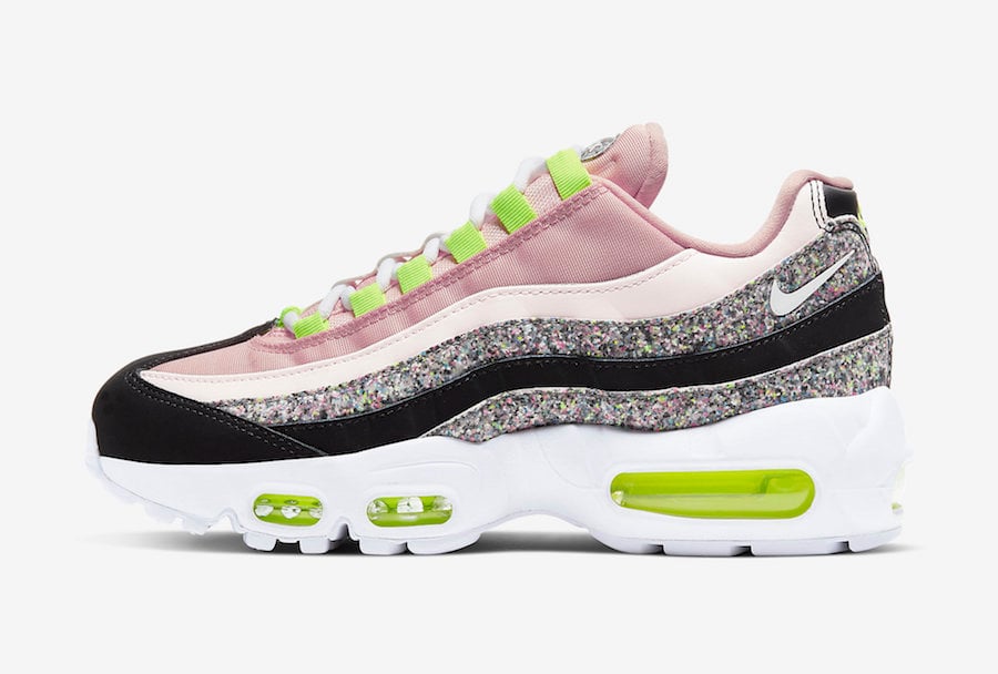 Nike Air Max 95 WMNS Glitter 918413-006 Release Date Info