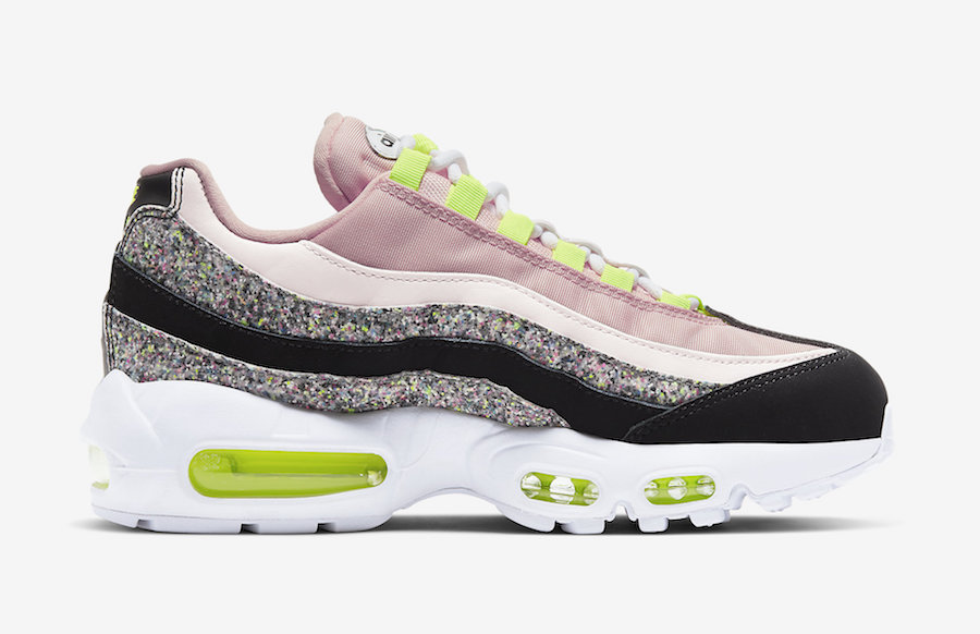 Nike Air Max 95 WMNS Glitter 918413-006 Release Date Info