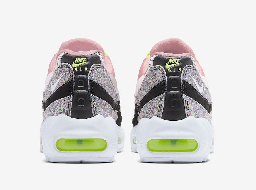 Nike Air Max 95 WMNS Glitter 918413-006 Release Date Info