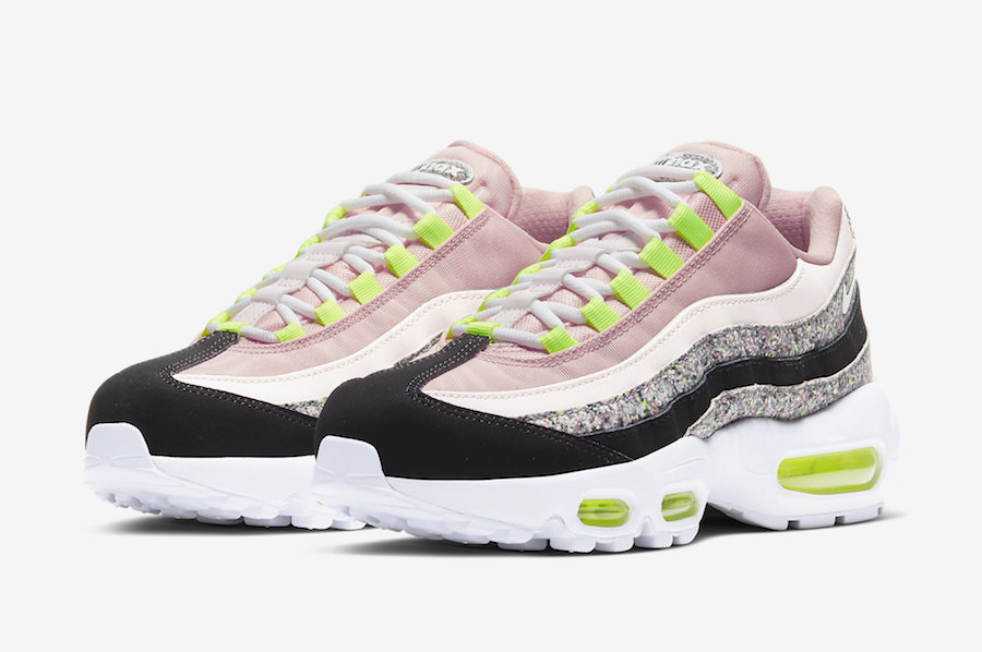 Nike Air Max 95 WMNS Glitter 918413-006 Release Date Info Nike Air Max 95 WMNS Glitter 918413-006 Release Date Info