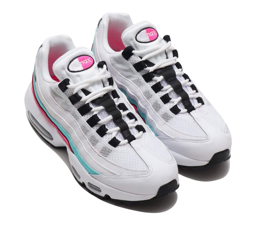 Nike Air Max 95 Womens South Beach 307960-117 Release Date Info