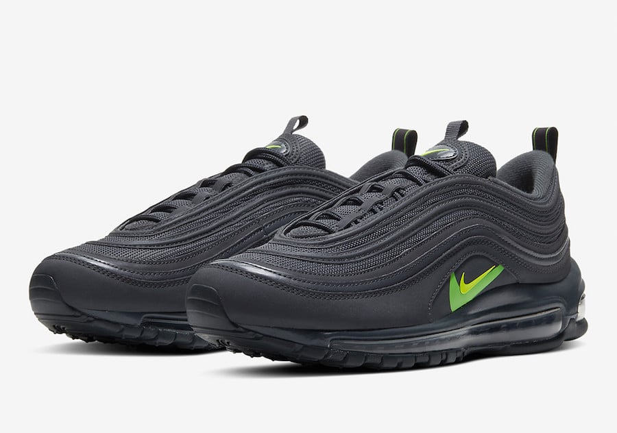 nike air max 97 green tick