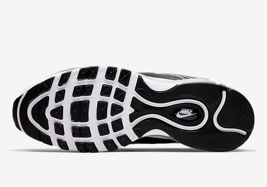 Nike Air Max 97 Black White 921826-016 Release Date Info