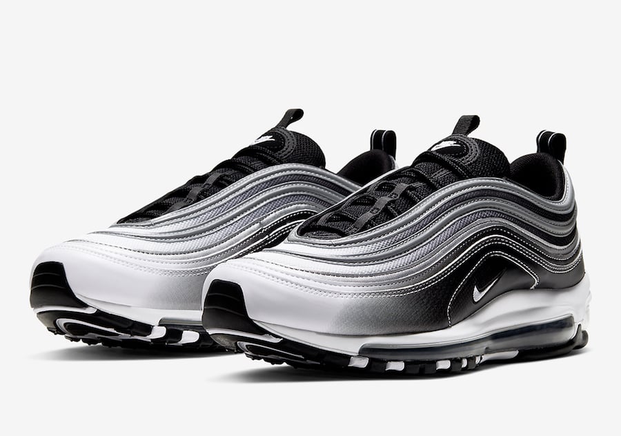 Nike Air Max 97 Black White 921826-016 Release Date Info Nike Air Max 97 Black White 921826-016 Release Date Info