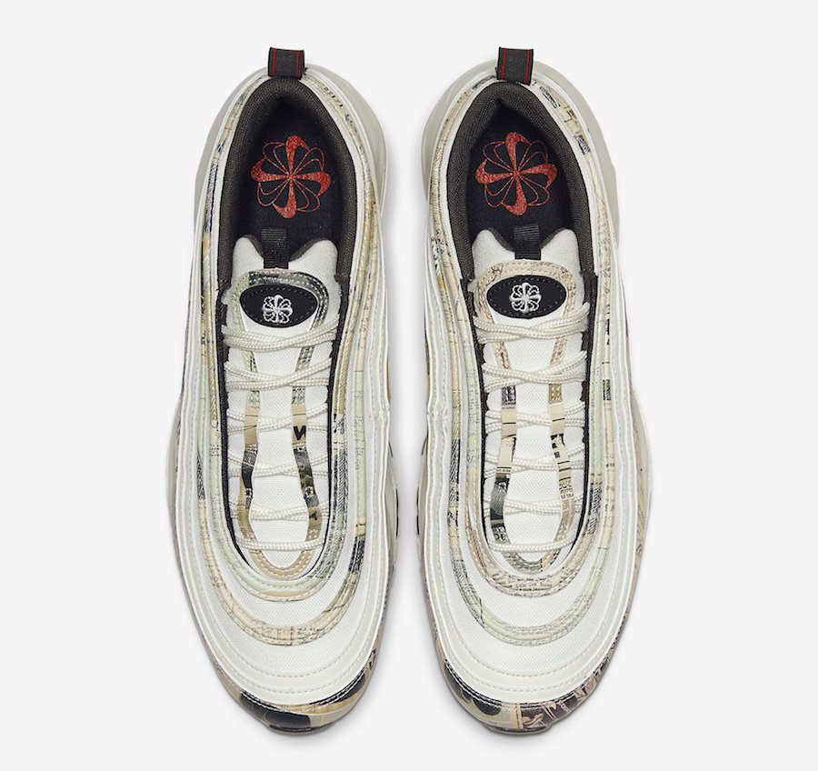 air max 97 newspaper print