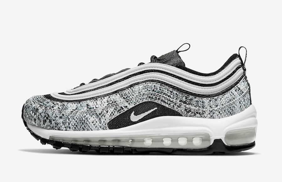 Nike Air Max 97 Snakeskin CT1549-001 Release Date Info