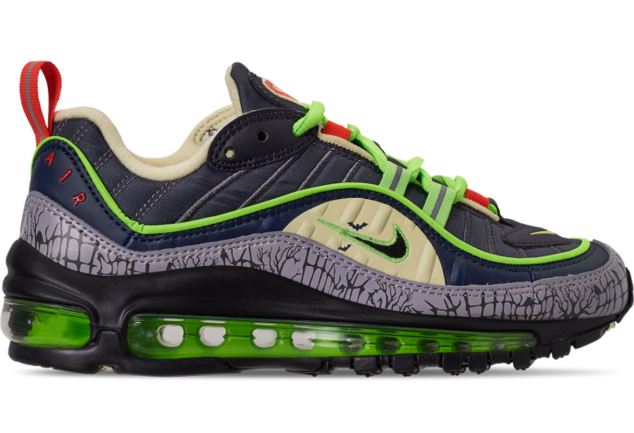 Nike Air Max 98 Halloween CT1171-001 Release Date Info