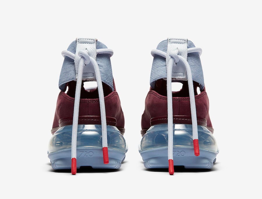 Nike Air Max FF 720 Maroon AO3189-600 Release Date Info