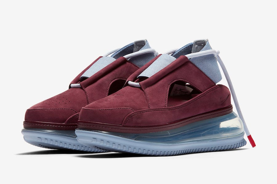 Nike Air Max FF 720 Maroon AO3189-600 Release Date Info Nike Air Max FF 720 Maroon AO3189-600 Release Date Info