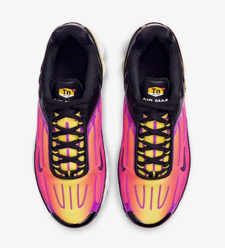 air max 1 purple yellow