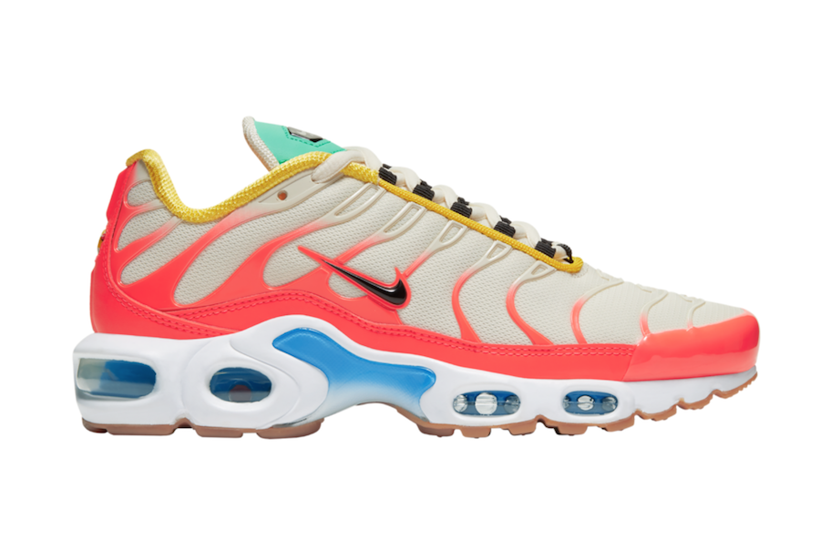 Nike Air Max Plus Releasing in a Vibrant Theme for Fall