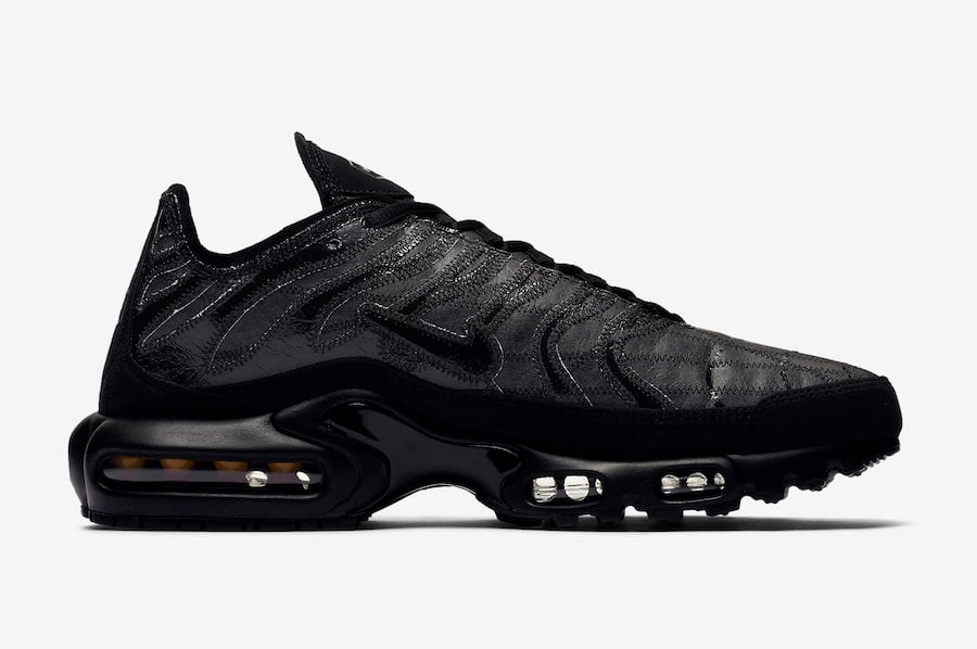 Nike Air Max Plus Decon Black CD0882-001 Release Date Info