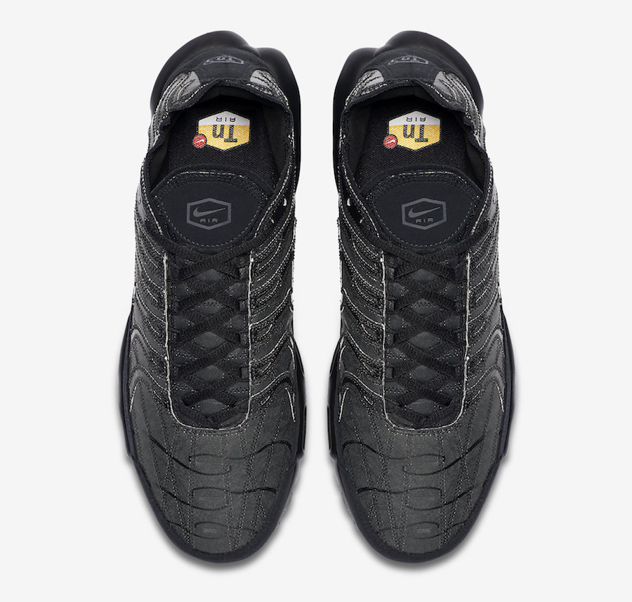 Nike Air Max Plus Decon Black CD0882-001 Release Date Info