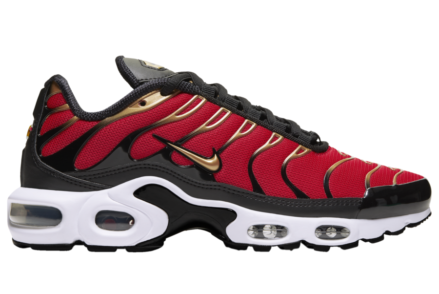 Nike Air Max Plus University Red Metallic Gold CU4919-600 Release Date Info Nike Air Max Plus University Red Metallic Gold CU4919-600 Release Date Info