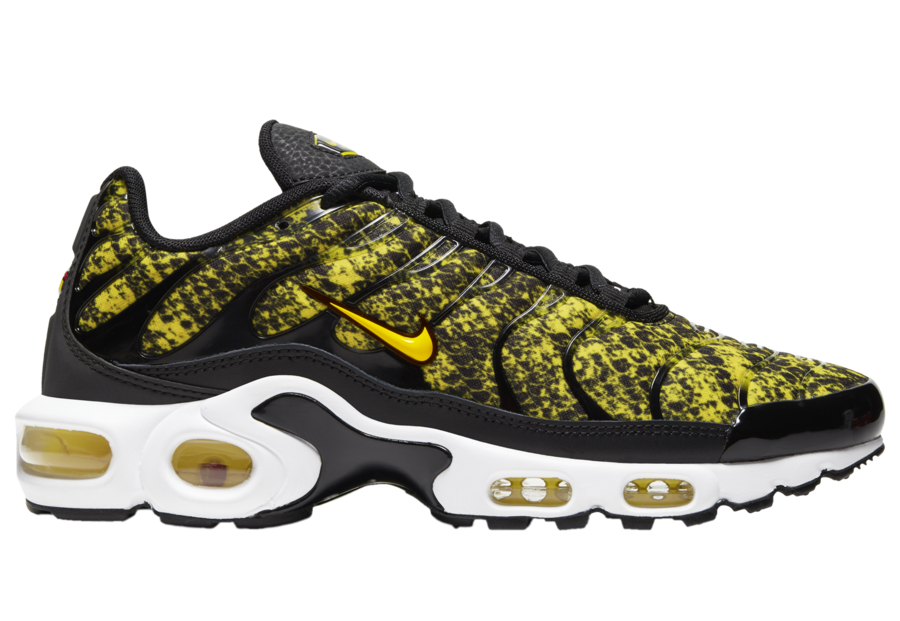 Nike Air Max Plus Yellow Snakeskin CT1555-001 Release Date Info