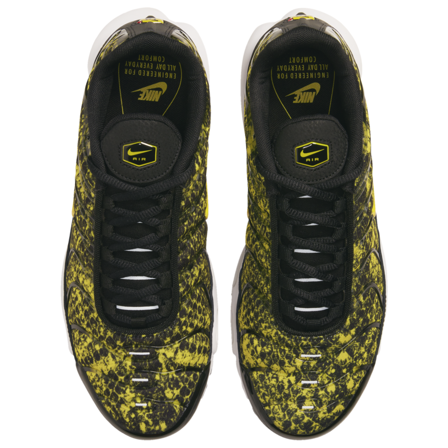 Nike Air Max Plus Yellow Snakeskin CT1555-001 Release Date Info