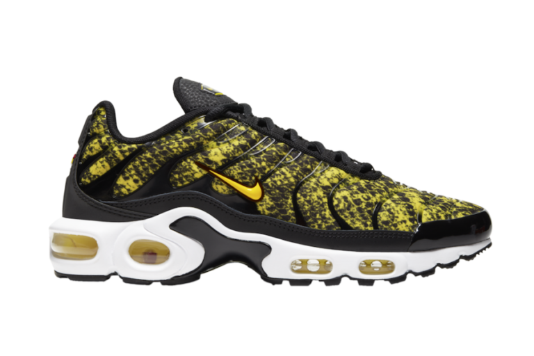 nike air max plus snakeskin