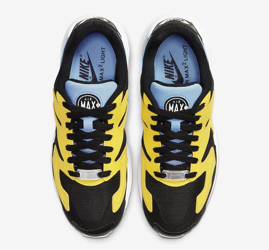 air max light 2 yellow