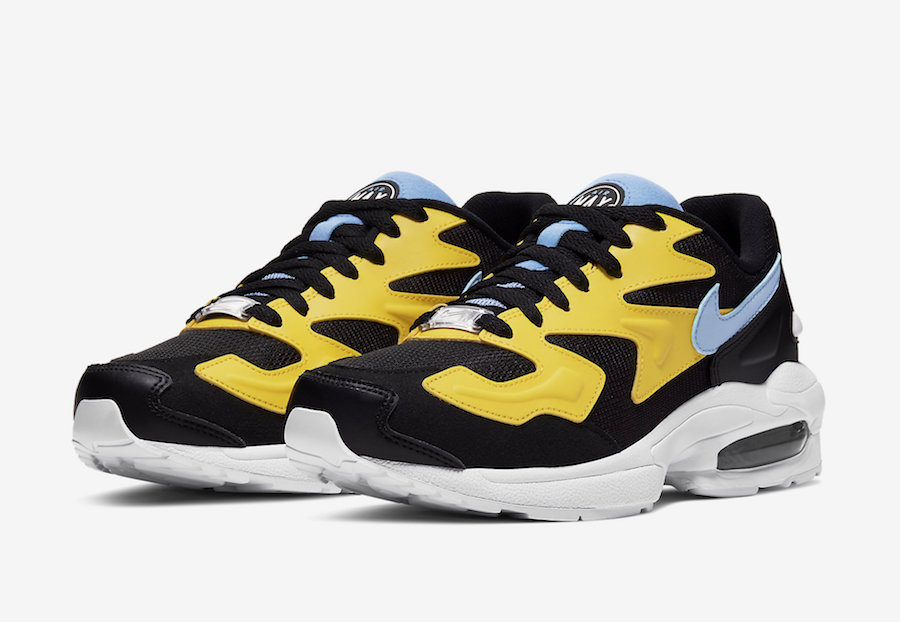 Nike Air Max2 Light Releasing in Black, Yellow and Blue