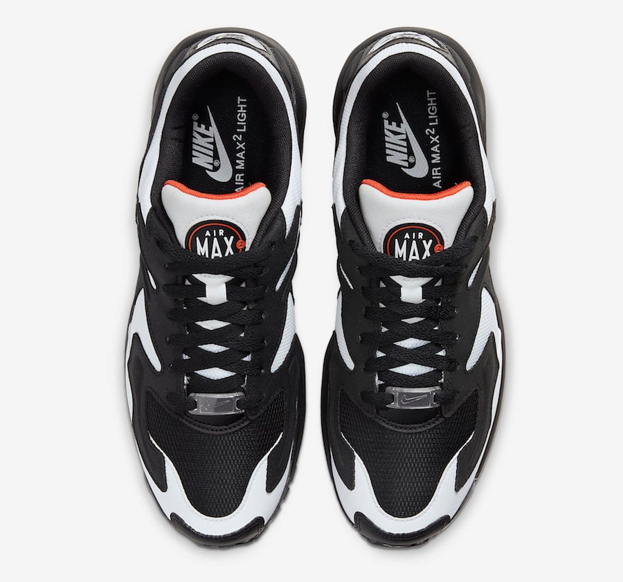 Nike Air Max2 Light White Black AO1741-106 Release Date Info