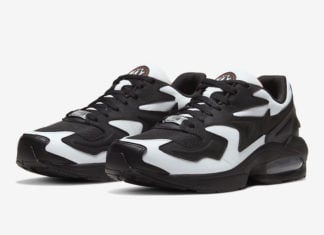 mens nike air max 2 light black