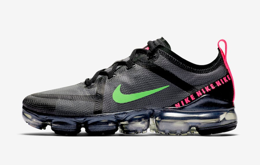 vapormax green black