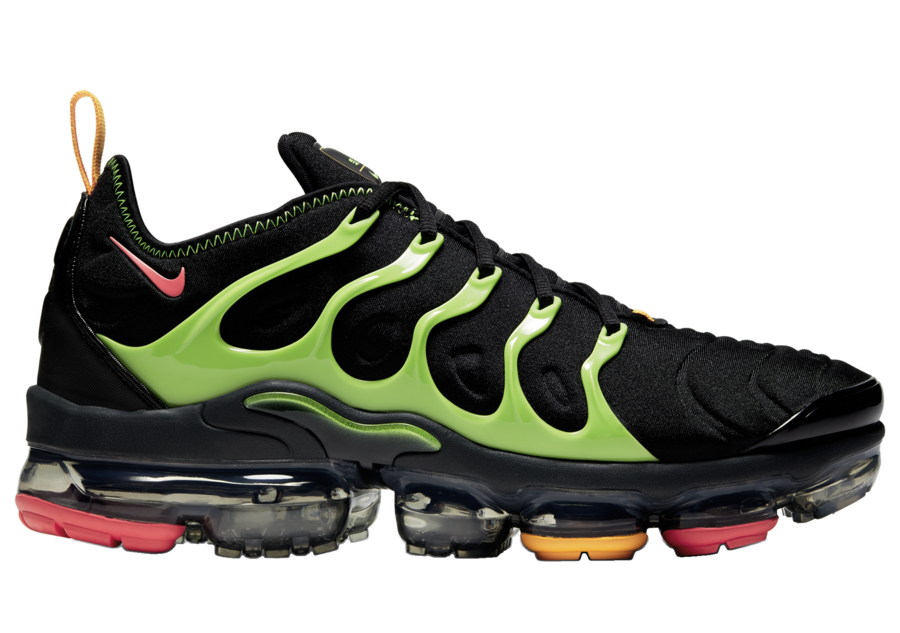 Nike Air VaporMax Plus Black Lime Green CU4884-001 Release Date Nike Air VaporMax Plus Black Lime Green CU4884-001 Release Date