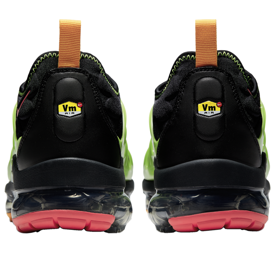 Nike Air VaporMax Plus Black Lime Green CU4884-001 Release Date