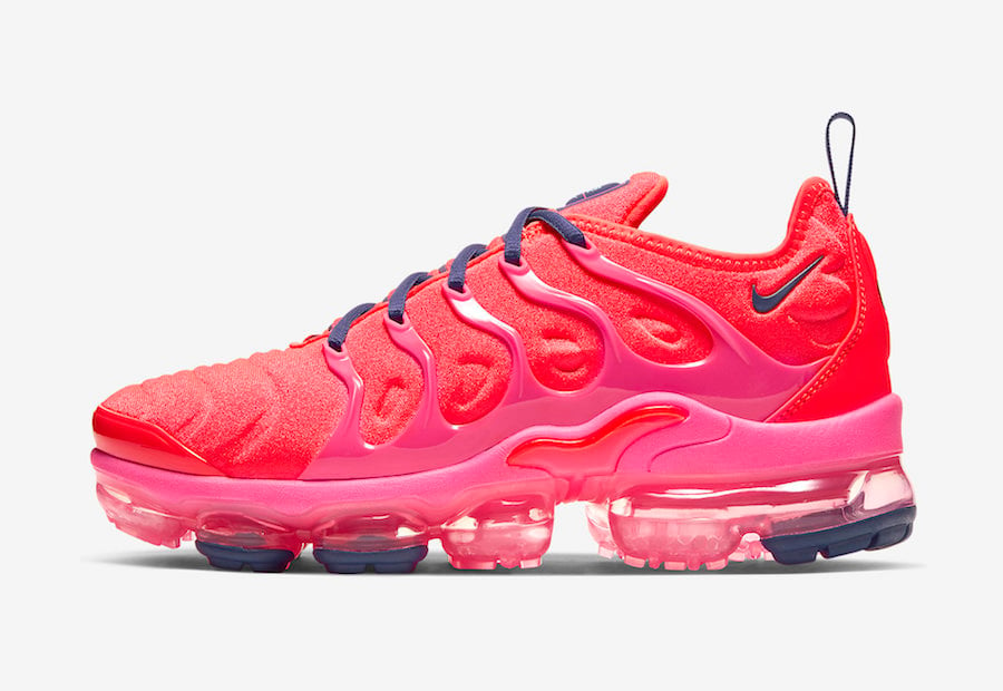 Nike Air VaporMax Plus Neon Red Pink CU4907-600 Release Date Info