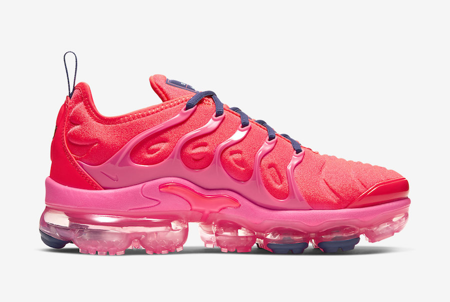 Nike Air VaporMax Plus Neon Red Pink CU4907-600 Release Date Info ...