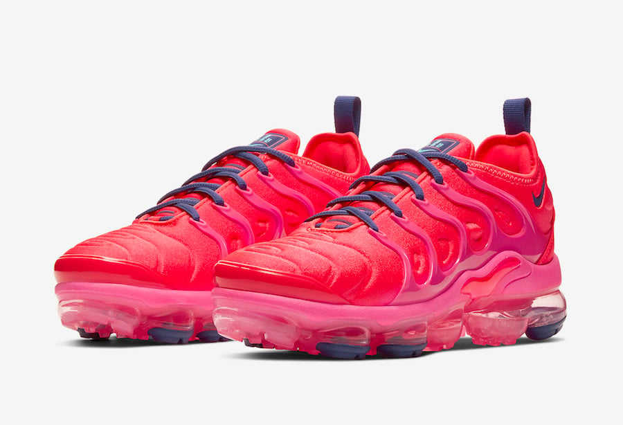 Nike Air VaporMax Plus Coming Soon in Red and Pink