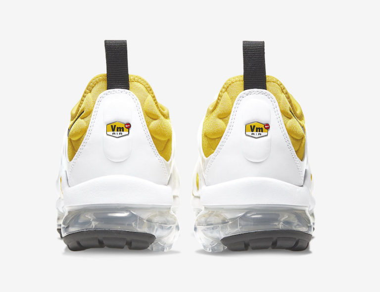 Nike Air VaporMax Plus Yellow White CU4907-700 Release Date Info | SneakerFiles