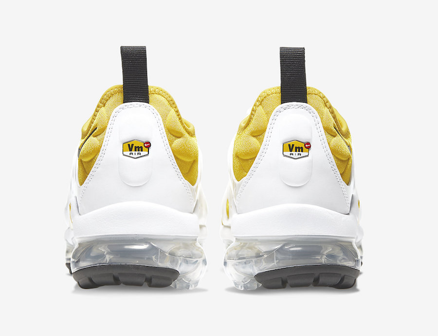 Nike Air VaporMax Plus Yellow White CU4907-700 Release Date Info