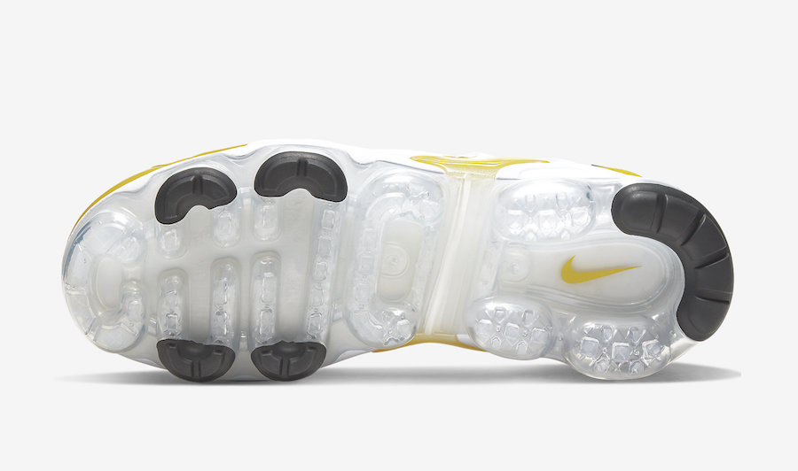 Nike Air VaporMax Plus Yellow White CU4907-700 Release Date Info
