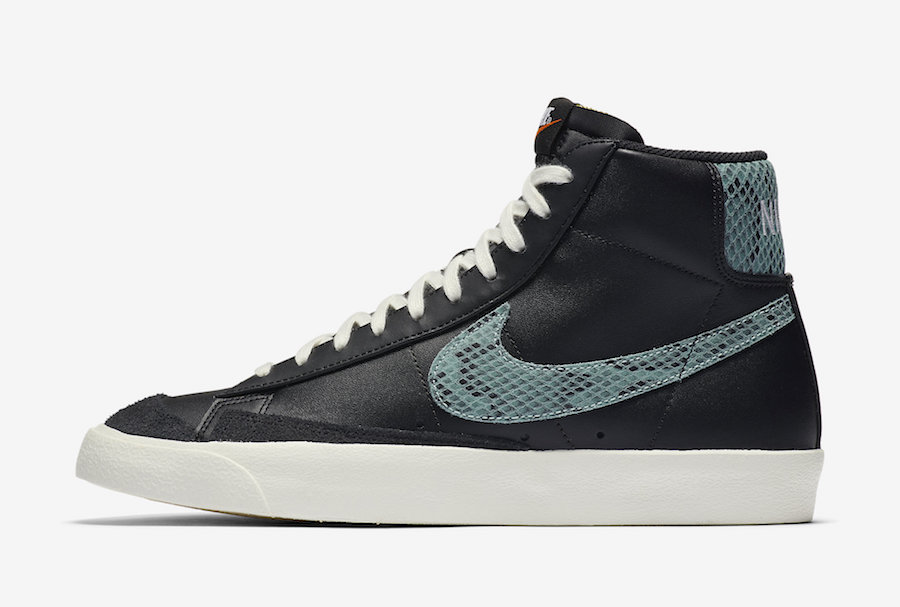 Nike Blazer Mid 77 Vintage Reptile Snakeskin CI1176-001 Release Date Info