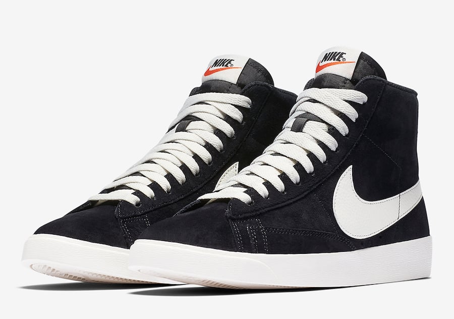 Nike Blazer Mid Coming Soon in ‘Black Suede’