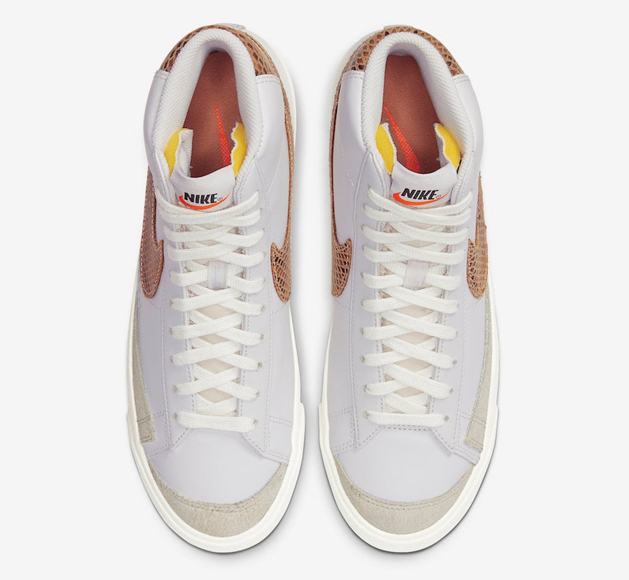 Nike Blazer Mid Bronze Snakeskin CI1176-002 Release Date Info