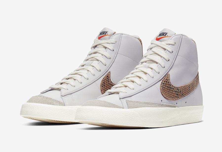 Nike Blazer Mid 77 Vintage Coming Soon in ‘Bronze Snakeskin’