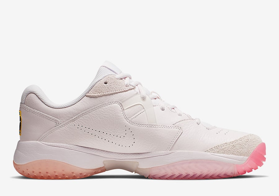 Nike Court Lite 2 White Pink CJ6781-600 Release Date Info