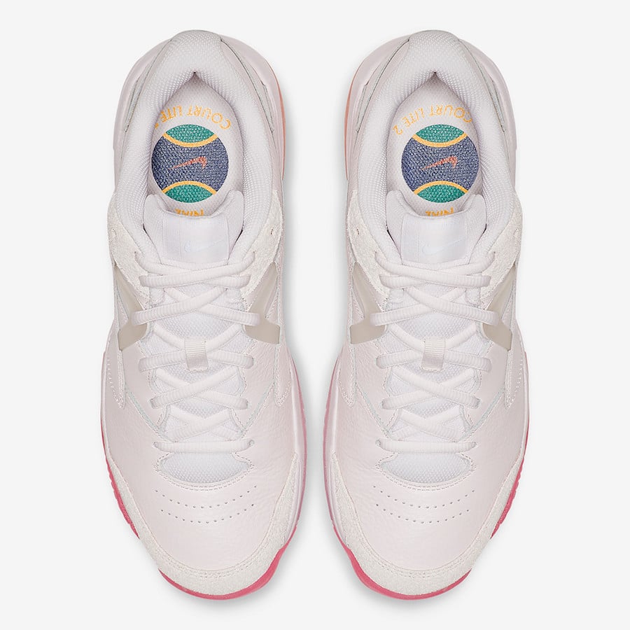 Nike Court Lite 2 White Pink CJ6781-600 Release Date Info
