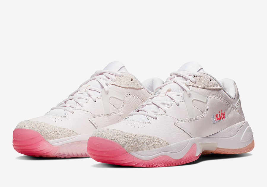 nike court lite 2 pink