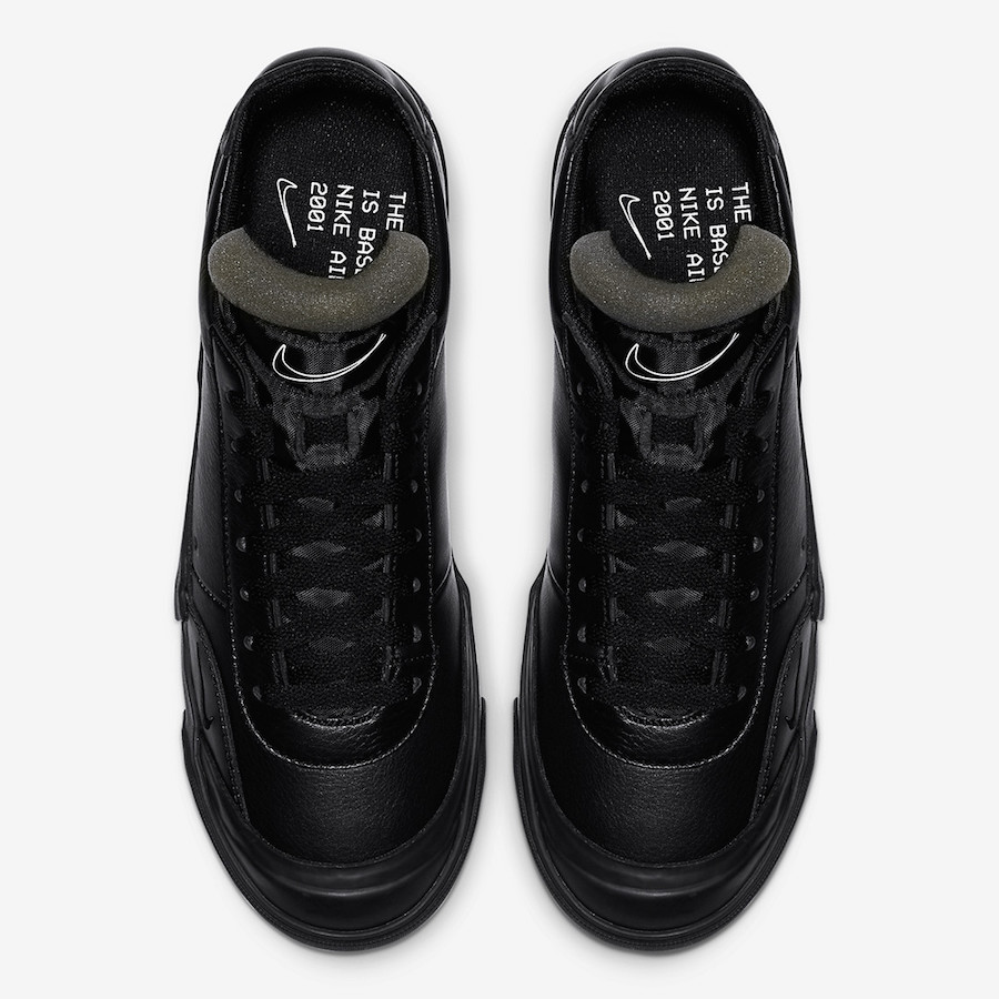 Nike Drop Type LX Triple Black CN6916-001 Release Date Info