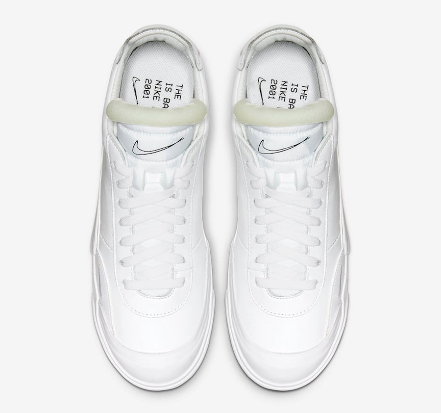 Nike Drop Type LX White CN6916-100 Release Date Info