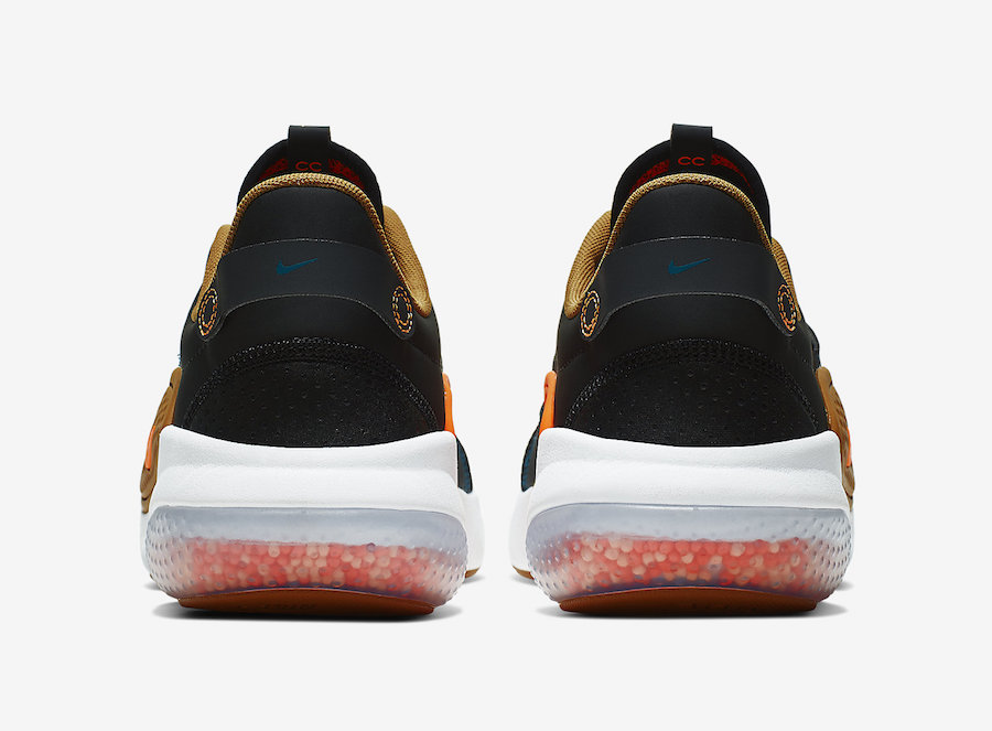 Nike Joyride CC Black Wheat Total Orange AO1742-002 Release Date Info