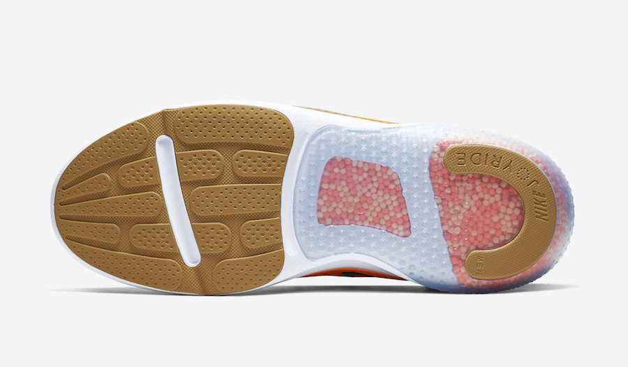 Nike Joyride CC Black Wheat Total Orange AO1742-002 Release Date Info