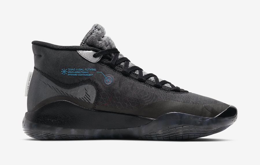 Nike KD 12 Black Anthracite AR4230-003 Release Date Info