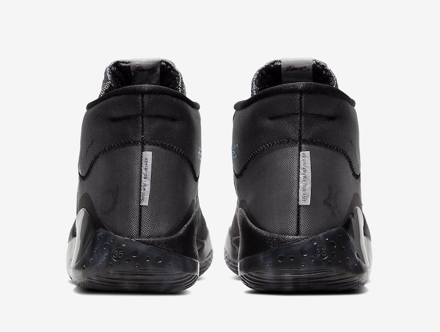 Nike KD 12 Black Anthracite AR4230-003 Release Date Info