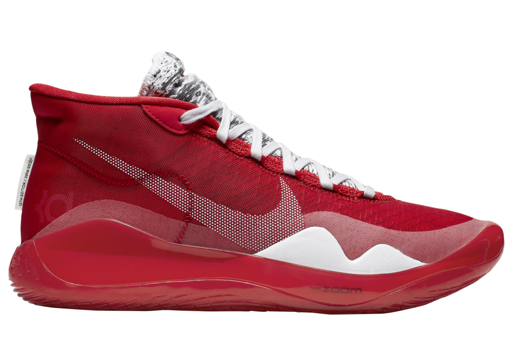 Nike KD 12 TB Team Bank University Red